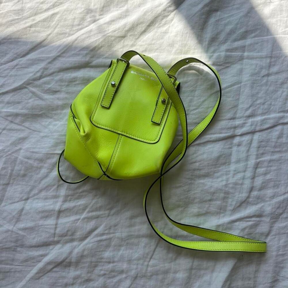 Barbara bui neon green leather - Picture 4 of 5